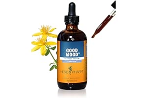 Herb Pharm Good Mood Liquid Herbal Formula with St. John's Wort for Healthy Emotional Balance - 4 Ounce