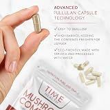 Time Health Mushroom Complex 6 | 120 Capsules | Vegan | UK Made view 4