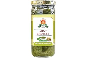 LAXMI BRAND Laxmi All-Natural Gourmet Mint Chutney - 8oz
