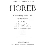 Horeb: A Philosophy of Jewish Laws and Observances