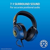 Razer Kraken V3 X Fortnite Edition Wired USB Gaming Headset 285g view 7