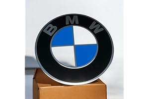 BMW Wheel Center Cap Emblem 58mm GENUINE hubcap logo roundel sticker