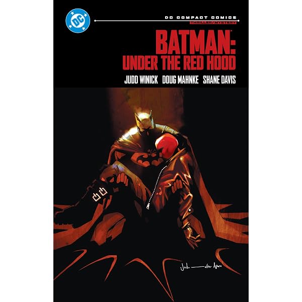 Amazon.com: Batman: Under the Red Hood: The Deluxe Edition