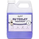 Liquified RV Toilet Treatment - Black Holding Tank Digester - Odor Eliminator - Lavender Scent - Matts RV Reviews (Lavender F