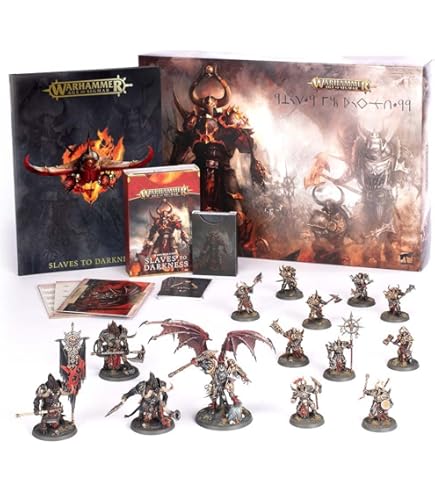 Amazon.com: Games Workshop Warhammer: Slaves to Darkness