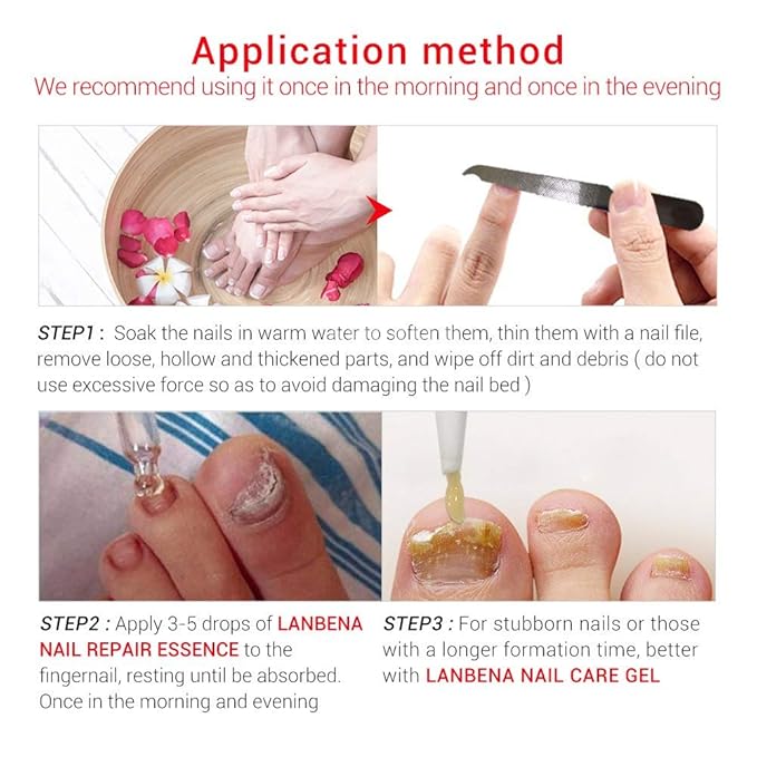 lanbena nail repair
