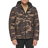 Levi's Men's Soft Shell Two Pocket Hooded Trucker Jacket