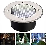 Frostfire große Solarleuchte für Terrasse, Pfad und Garten (12 cm breit