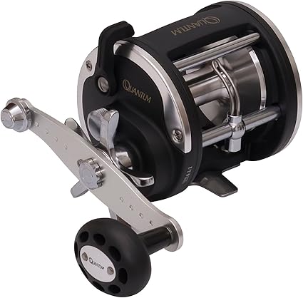 trolling rod reel combo