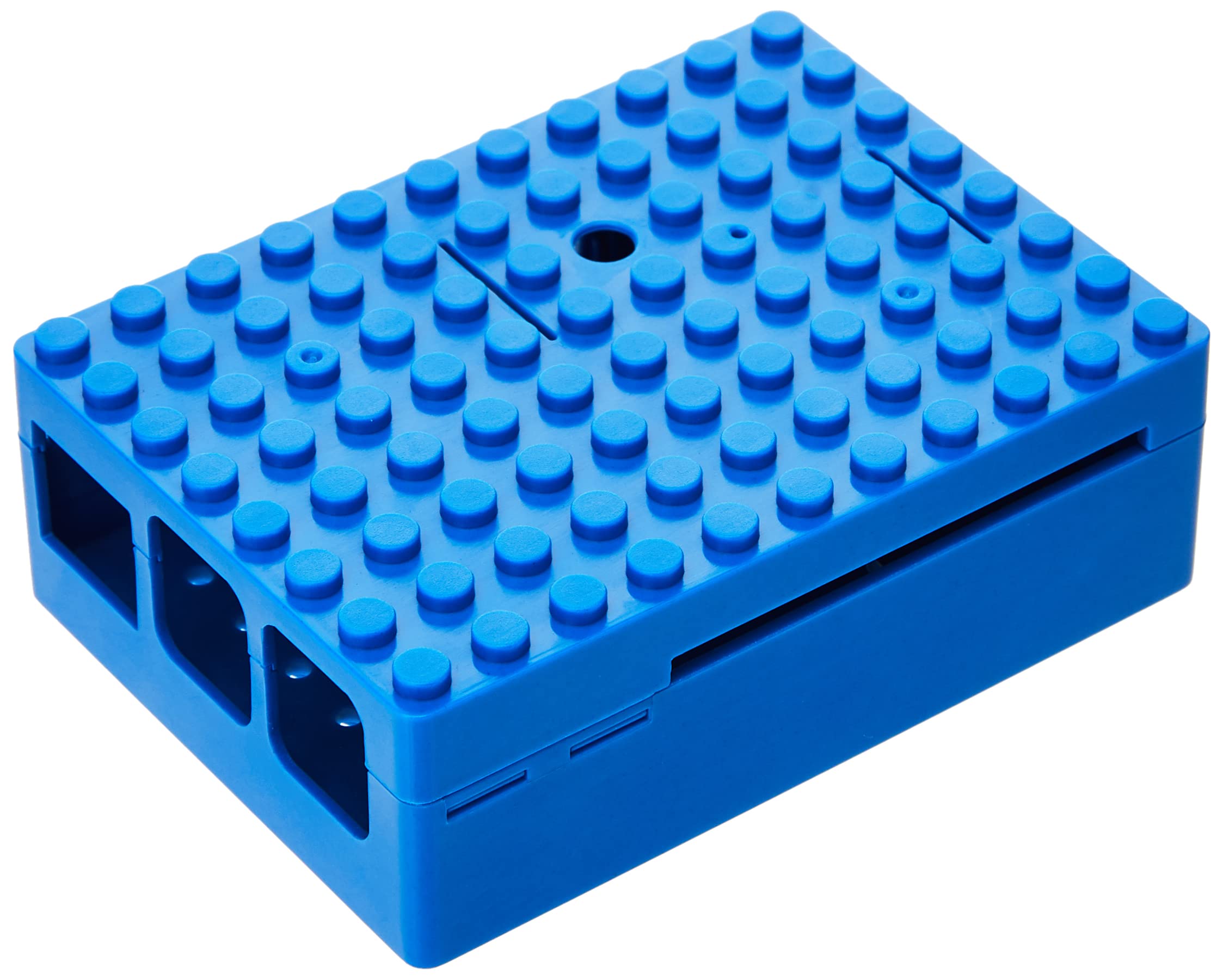 Multicomp Pi-Blox Case for Raspberry Pi 3 & Raspberry Pi 2 Model B & Pi Camera (Blue)