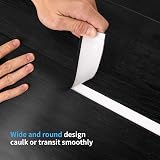 Art3d Self Adhesive Vinyl Floor Transition Strip 4 ft Black 1.57in view 8