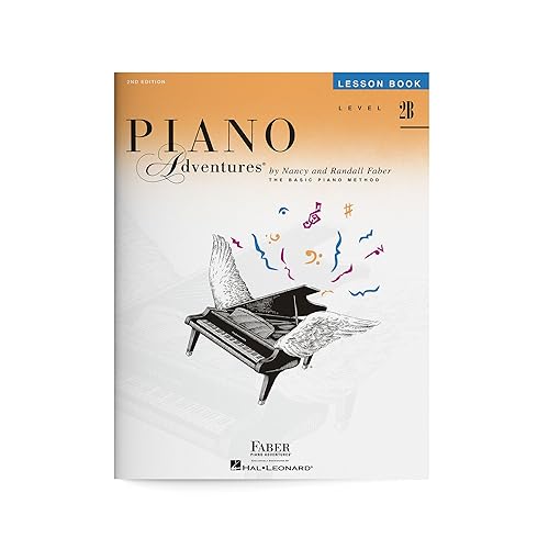 Piano Adventures Lesson Book Level 2B 2nd Edition Beginner Piano piano-adventures-lesson-book-level-2b-2nd-edition-beginner-piano