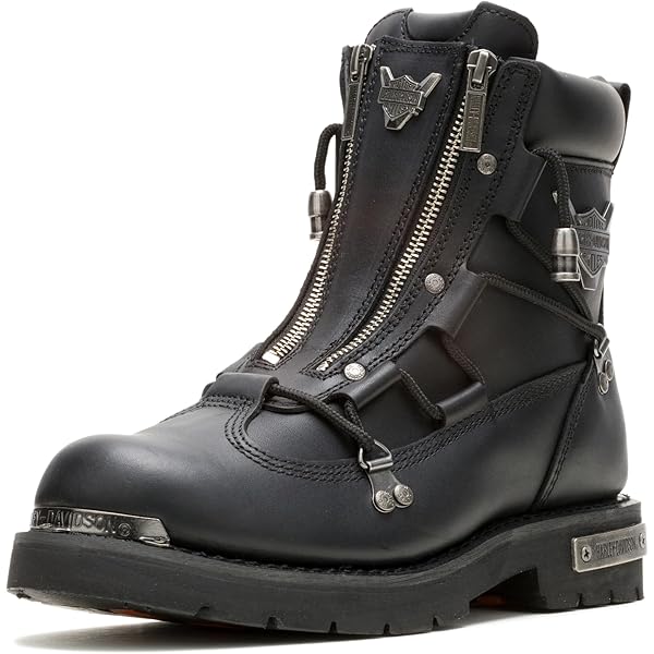Amazon.com: Harley-Davidson Men's Shift Motorcycle Boot,Black,7 M