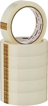 Scotch 508 Transparent Tape Pack of 6 Rolls 25 mm x 66 m General Purpose view 7