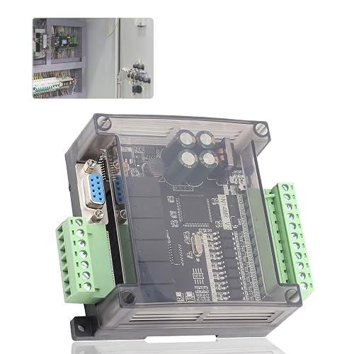 FX1N-14MR PLC Programmable Logic Controller - 24V DC Industrial Control Board With Relay Output