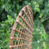 Selections Willow Garden Trellis with Curved Top 120x45cm Pack of 3 view 7