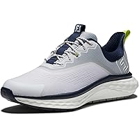 Amazon.com | FootJoy Men's FJ Quantum Golf Shoe, Grey/White/Blue