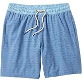 Fair Harbor Bayberry Trunk –– Men's Swim Suits with Liner, 7-inch Inseam –– Anti-Chafe Classic fit Swim Trunks