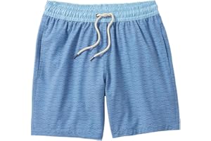 Fair Harbor Bayberry Trunk –– Men's Swim Suits with Liner, 7-inch Inseam –– Anti-Chafe Classic fit Swim Trunks