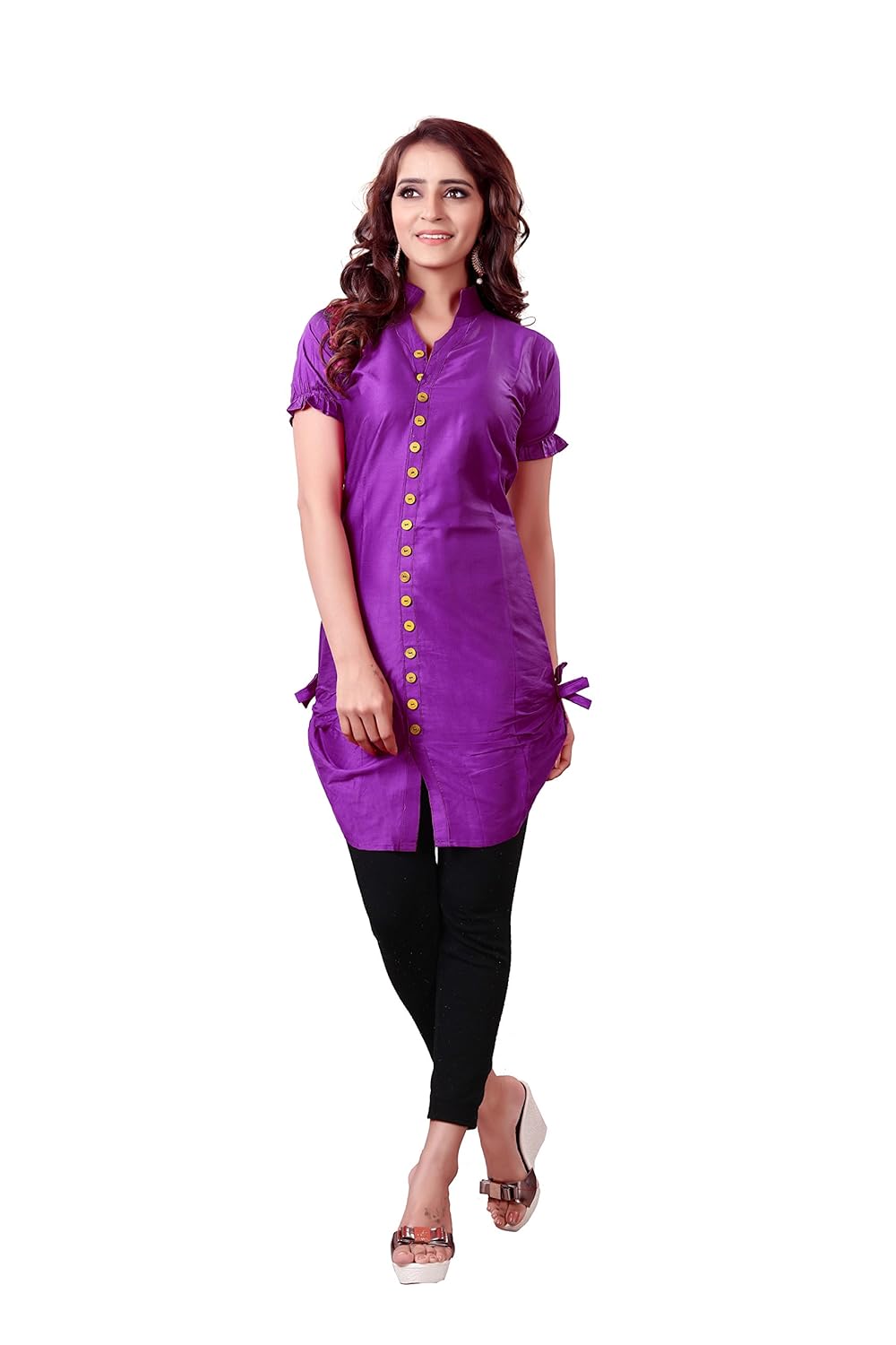 regent fashion cotton shirt kurti & kurta full stitch(m,l,xl,xxl)