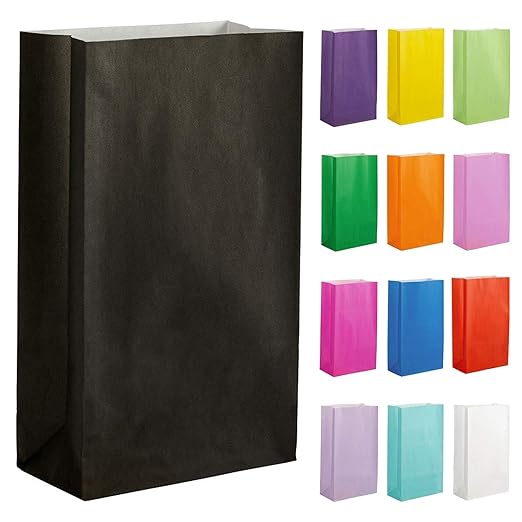 Thepaperbagstore 15 Bolsas De Papel para Fiestas Y Regalos ...