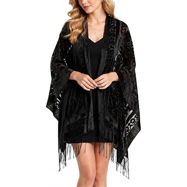 amazon shawls and wraps for evening dresses Rheane Shawl Wraps for Women Evening Dresses Gold Shawl For Women Dressy  Shawls Scarf For Wedding Rave Pashmina Wraps (with Gold Glitter) at Amazon  Women's Clothing store