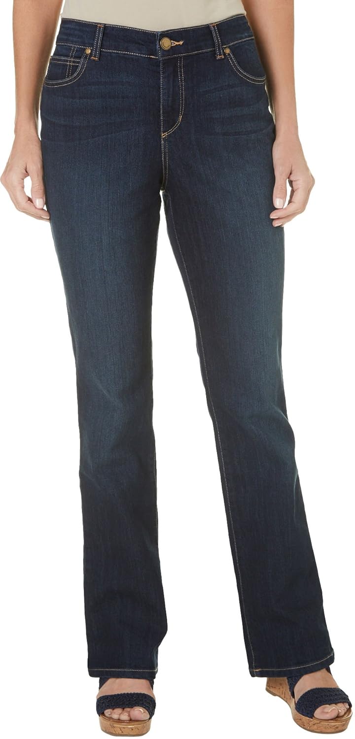 bandolino mandie barely boot jeans