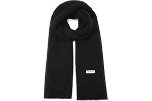 Avisky Womens Winter Scarf for Women, Long Warm Knit Scarf Soft Wrap Winter Scarves for women