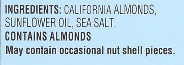 SAHALE SNACKS CALIFORNIA ALMONDS DRY ROASTED MIX SEA SALT – 1.5 OZ