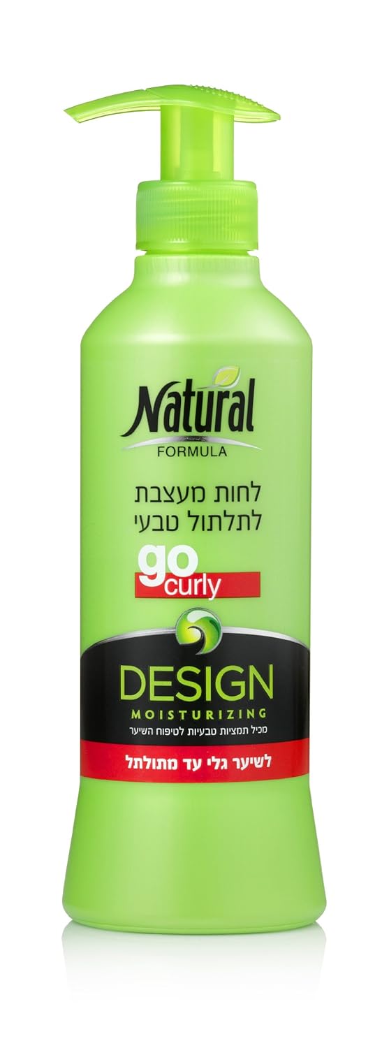 Amazoncom Natural Formula Go Curly Hair Moisturizer Styling