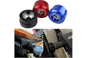 MUSM Quick Release Adapter Fit For Moza R21 R16 R9 R5 R3-6+4 Ball Quick Release Steering Wheel Simulator Fits Moza Racing(Red