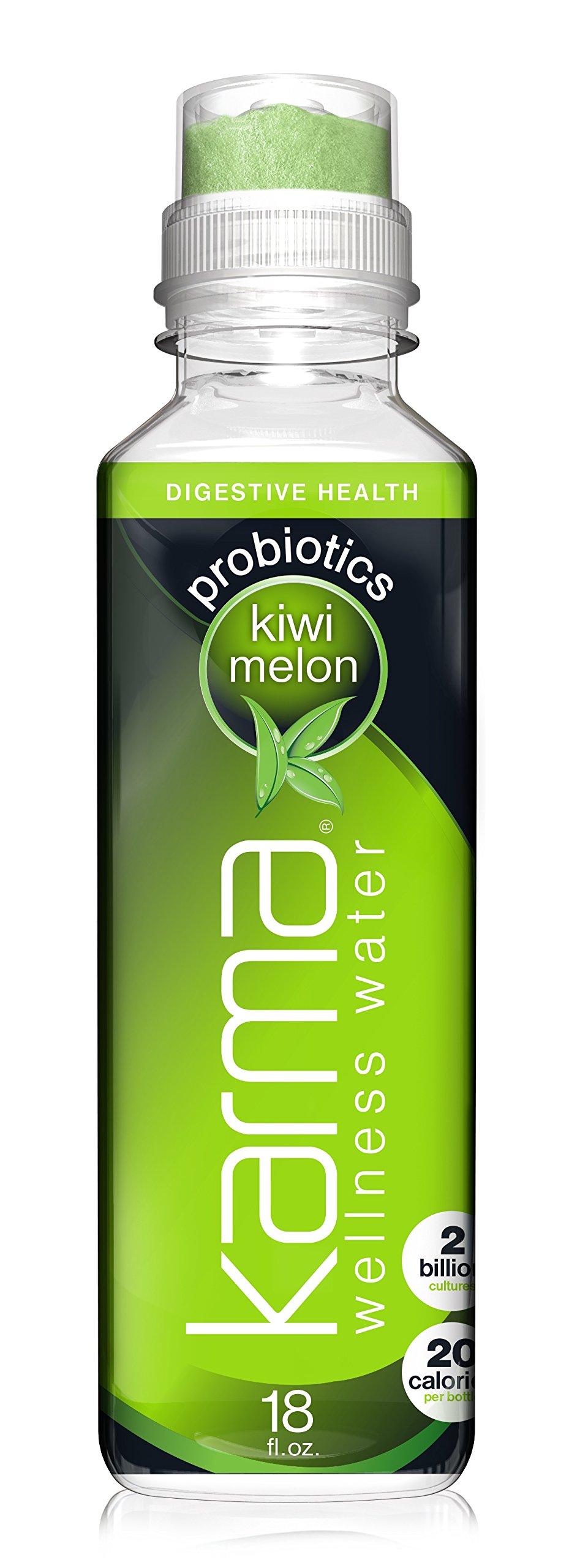 Karma Wellness Flavored Probiotic Water, Strawberry