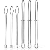 Bodkin Sewing Tool for Elastic, 6Pcs Elastic Threader Tool Threader Clip,Sewing Clips Drawstring Lacing Tools Set for Rope and Hoodie String