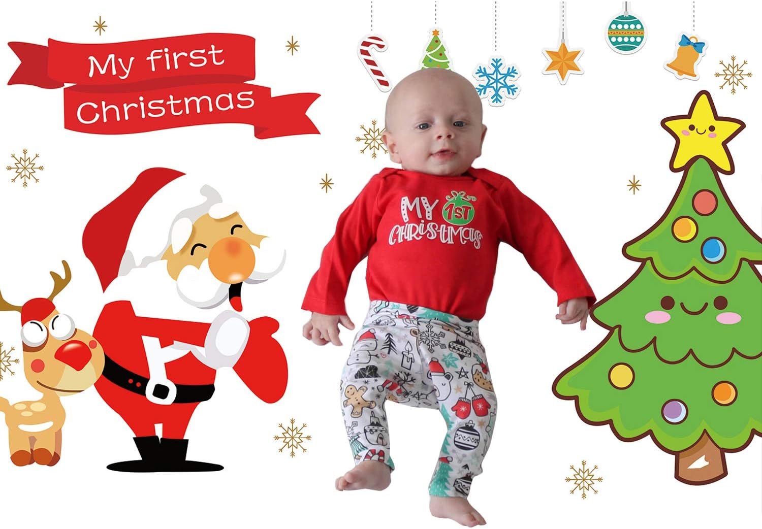 my first christmas blanket