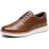 Bruno Marc Men's Dress Sneakers Oxfords Casual Wingtip Brogue Shoes | Blending Smart Aesthetic With Casual Comfort Deliver Added Cushioning