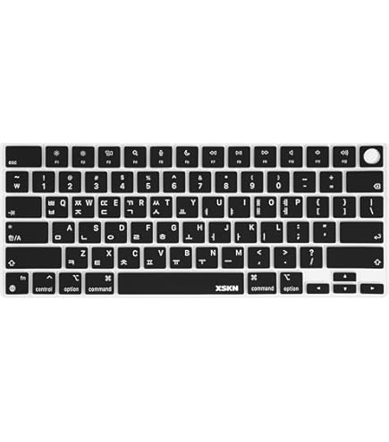 Amazon.com: Korean Keyboard Cover Compatible for MacBook Neo 13