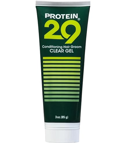 Amazon.com : Protein 29 Conditioning Hair Groom Clear Gel 3 oz