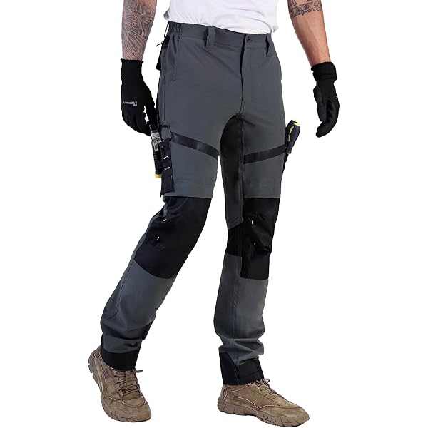 PUMA WORK WEAR Premium Work Trousers with Many Pockets and