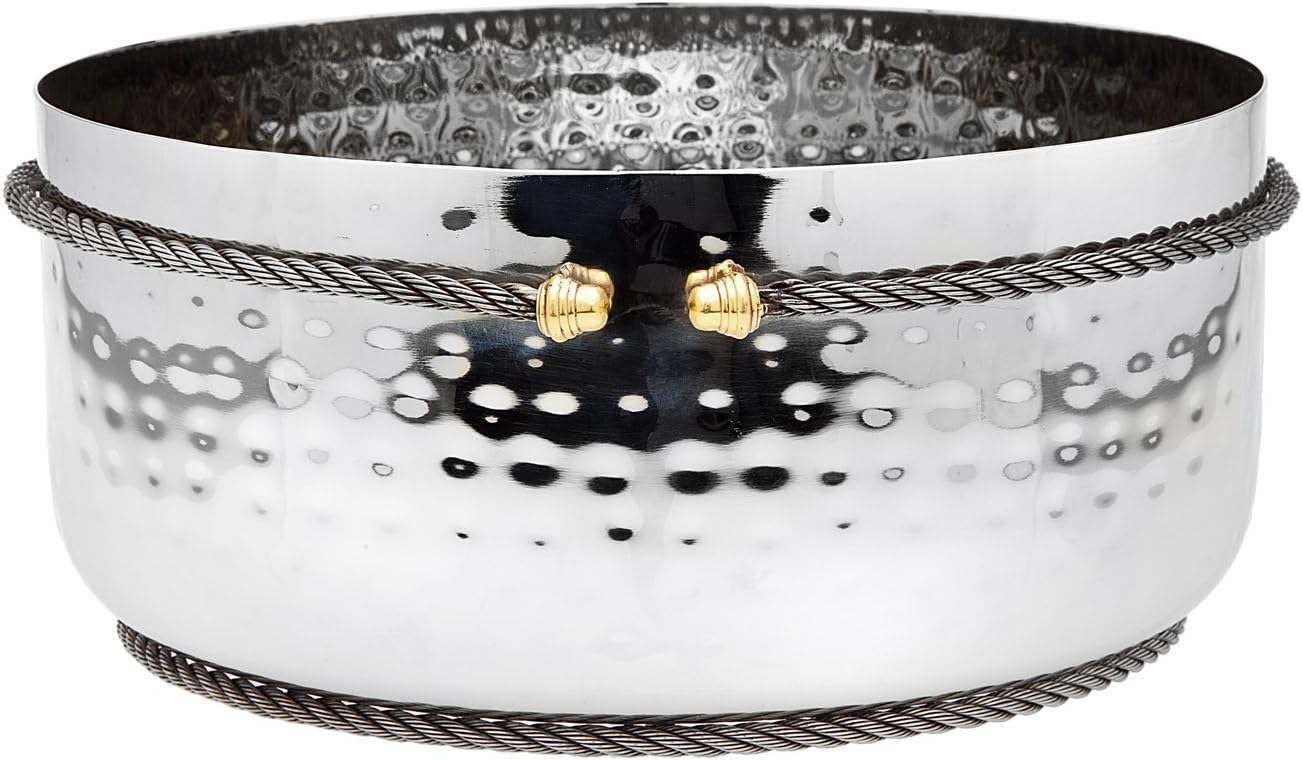 Godinger Silver Art Cable Salad Bowl