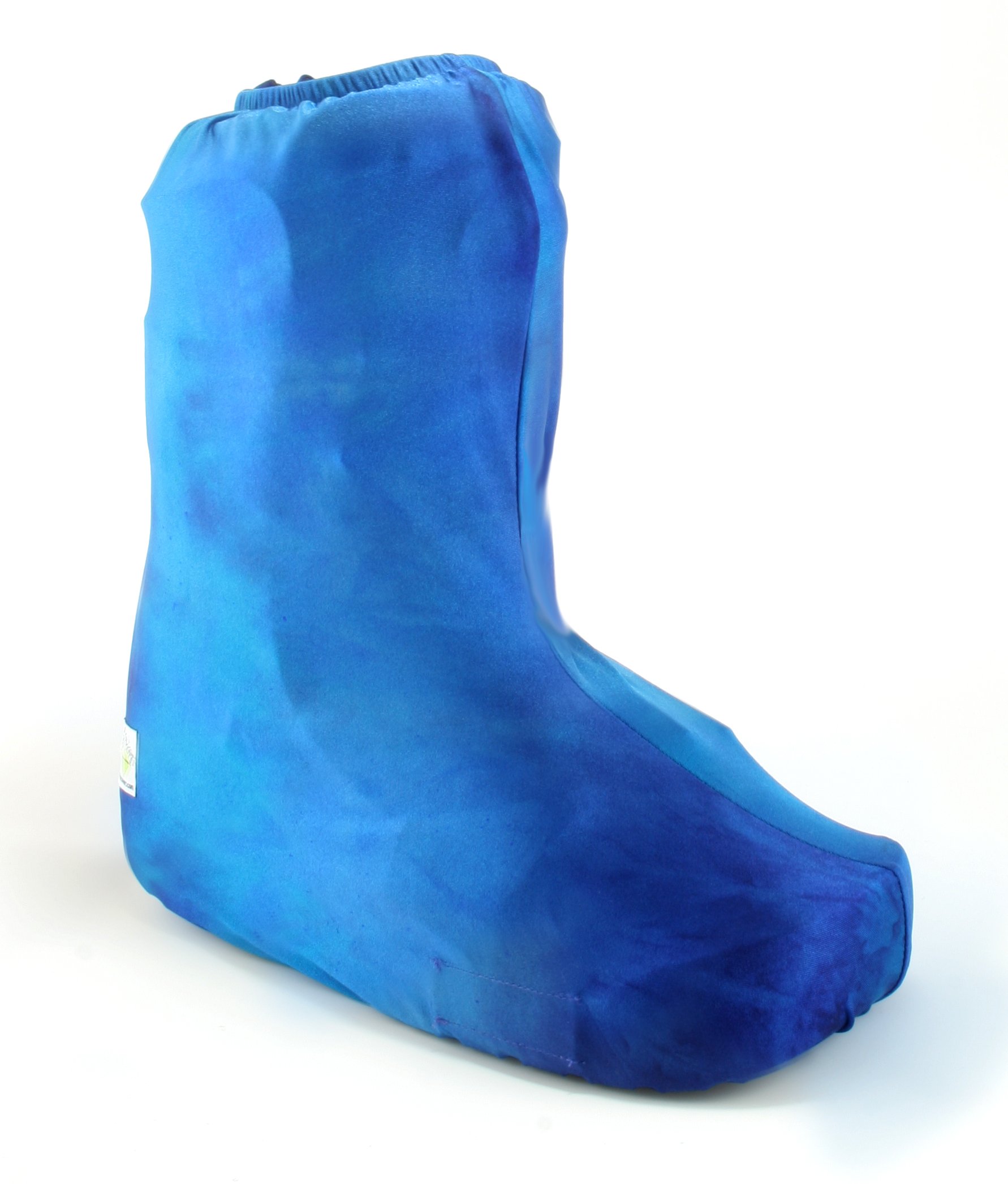 My Recovers Walking Boot Cover For Fracture Boot, Fashion Cover In Blue