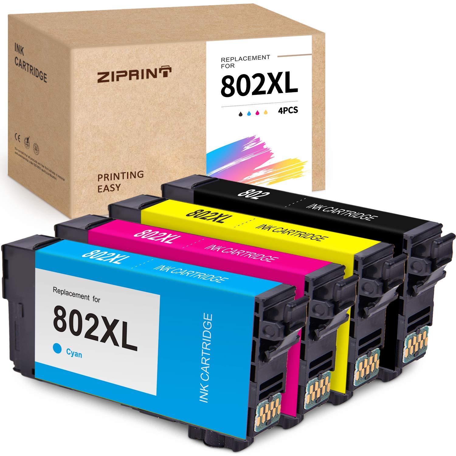 epson t802 ink cartridges