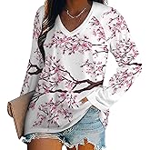 Women's Workout Long Sleeve Shirts Loose Crop Tops Athletic Gym Shirt Casual Cropped T-Shirt