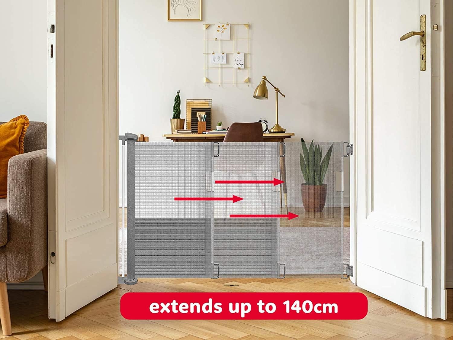 Mordely Barrera Seguridad Niños Escalera Barrera Escalera Bebé para Uso