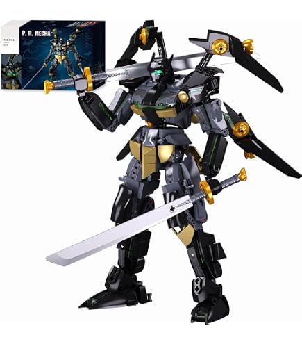 ZITIANYOUBUILD Military Mech Robot Bausatz – 176 Teile MOC Set Für Erwachsene Ab 18 | Kompatibel Mit Großen Marken, Kreatives Bauspielzeug