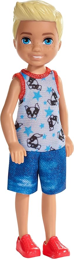 barbie club chelsea boy doll