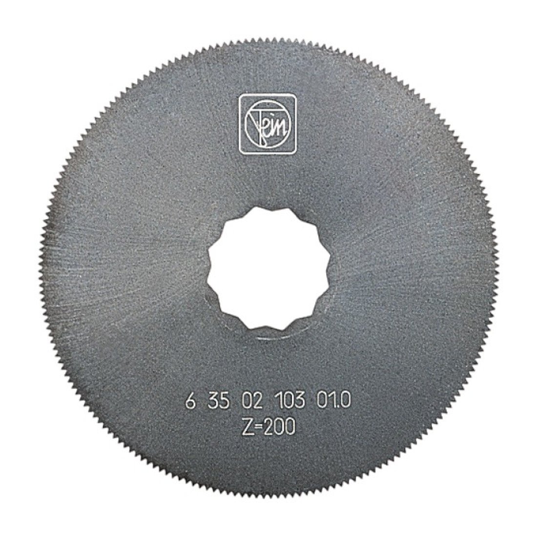 FEIN 63502102070 High Speed Steel Saw Blade, Multi-Colour, 63 mm