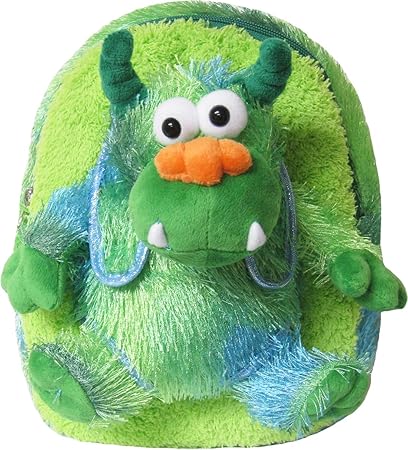 green monster backpack