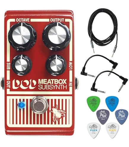 Amazon.com: Digitech DOD Meatbox : Musical Instruments