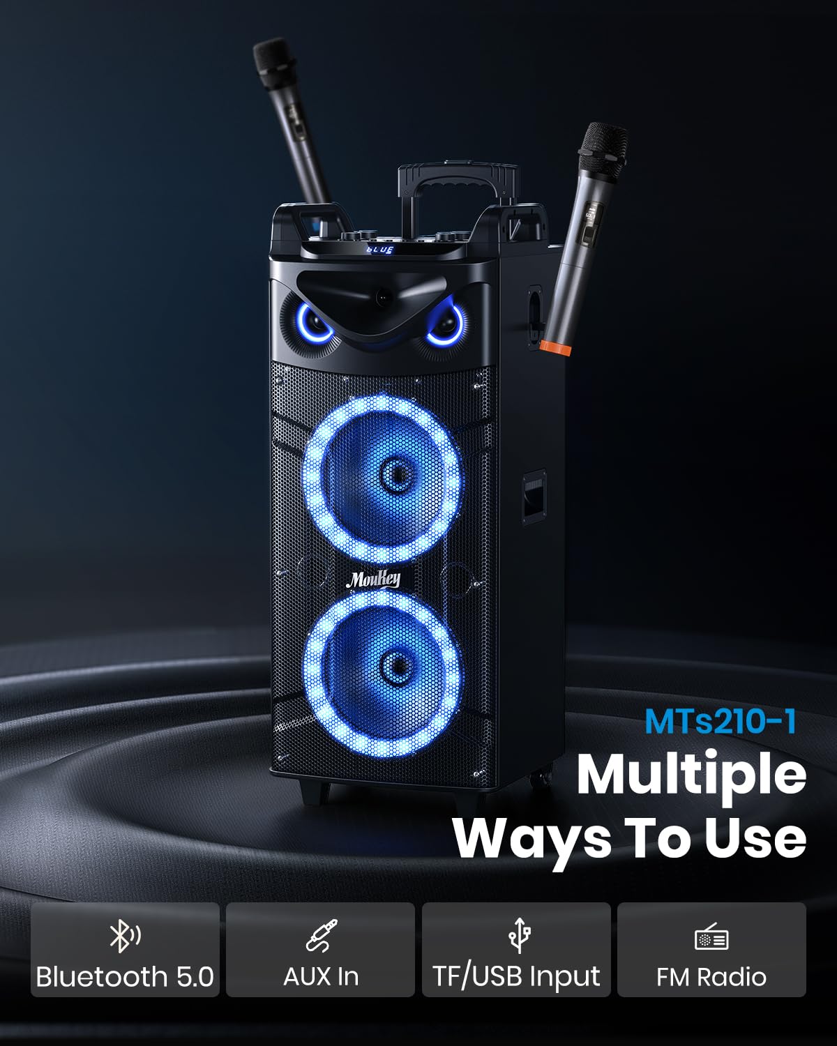 Moukey Karaoke Machine, Double 10