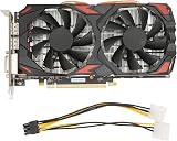 Cuifati RX 580 8GB GDDR5 256bit PCI Express 3.0 Graphics Card Dual Fan view 6